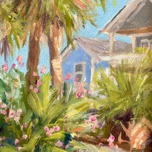 Load image into Gallery viewer, Ann Hair 'Morning on East Asheville St' Oil Painting