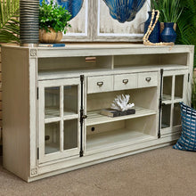Load image into Gallery viewer, Riverside Antique Cream Cabinet
