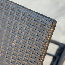 Load image into Gallery viewer, Outdoor Wicker Lounger