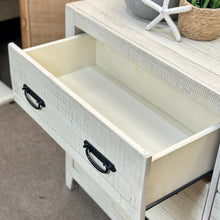 Load image into Gallery viewer, Ivory Farmhouse Dresser