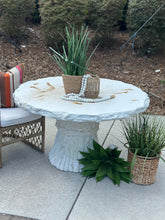 Load image into Gallery viewer, Serena & Lily 'Faux Bois' Dining Table