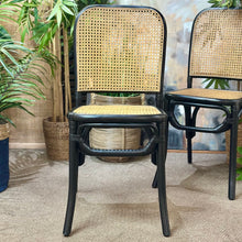 Load image into Gallery viewer, World Market Cane Dining Chair