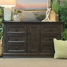 Load image into Gallery viewer, 6DRW Mocha Dresser