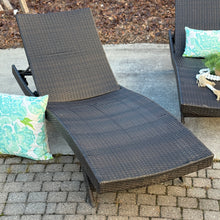 Load image into Gallery viewer, Outdoor Wicker Lounger