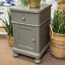 Load image into Gallery viewer, Bassett Grey Nightstand