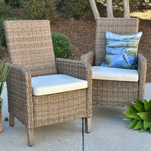 Load image into Gallery viewer, Resin Wicker Outdoor Chair