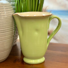 Load image into Gallery viewer, Vietri Green Pitcher
