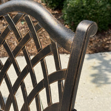 Load image into Gallery viewer, 3PC Bronze Metal Bistro Set