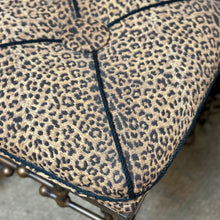 Load image into Gallery viewer, 3 Seat Cheetah Bench