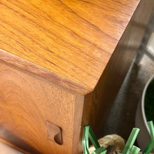 Load image into Gallery viewer, Wood Mid-Mod Cabinet