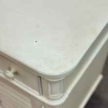 Load image into Gallery viewer, Paula Deen Shutter Door Nighstand Retails $800+