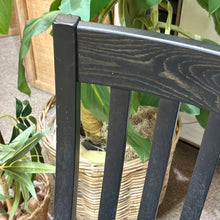 Load image into Gallery viewer, Black Pottery Barn Dining Chair