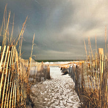 Load image into Gallery viewer, N. Leary 'Snow Clouds' Canvas