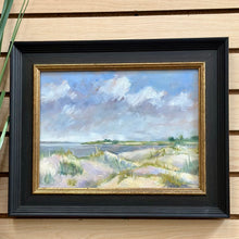 Load image into Gallery viewer, Ann Hair 'Rain Coming In' Oil Painting