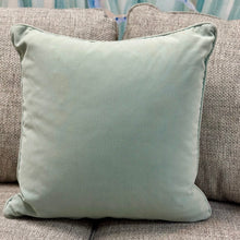 Load image into Gallery viewer, Light Blue Designer Pillow