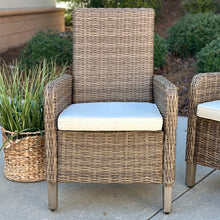 Load image into Gallery viewer, Resin Wicker Outdoor Chair