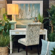 Load image into Gallery viewer, White Chevron Power Desk