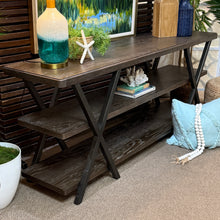 Load image into Gallery viewer, Universal Wood/Metal Tier Console