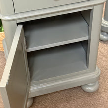 Load image into Gallery viewer, Bassett Grey Nightstand