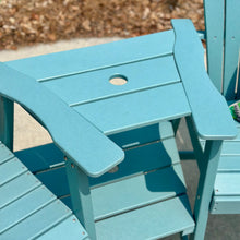 Load image into Gallery viewer, S/2 Aqua Adirondack Seating Set