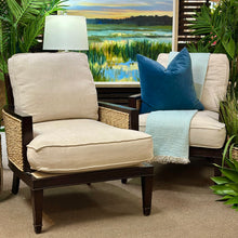Load image into Gallery viewer, Wood & Seagrass Accent Chair