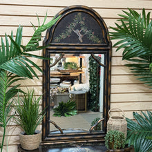 Load image into Gallery viewer, Vintage Chinoiserie Console W/Mirror