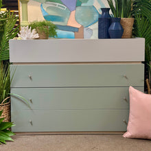 Load image into Gallery viewer, 4DRW Modern Sage Dresser