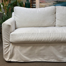 Load image into Gallery viewer, Slipcovered Down-Blend Sofa