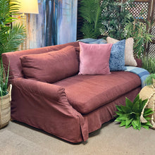 Load image into Gallery viewer, Robin Bruce 'Bristol' Bench Sofa