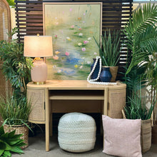 Load image into Gallery viewer, Boho Cane Desk