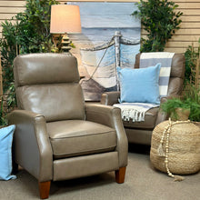 Load image into Gallery viewer, Mocha Leather-Like Recliner