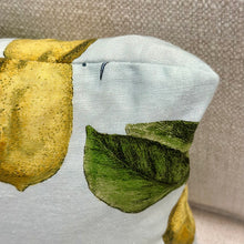 Load image into Gallery viewer, Schumacher 'La Citron' Linen Lumbar