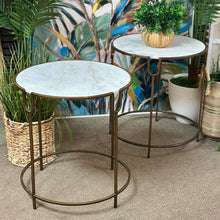 Load image into Gallery viewer, Old World 'Bethany' Side Table