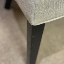 Load image into Gallery viewer, Grey Tufted Dining Chair