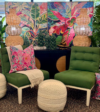 Load image into Gallery viewer, Rowe Green Accent Chair