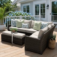 Load image into Gallery viewer, Outdoor Sectional w/ Bench
