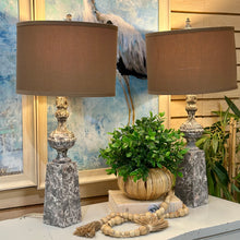 Load image into Gallery viewer, Aidan Grey Lamp