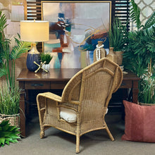 Load image into Gallery viewer, Wicker Accent Chair