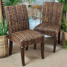 Load image into Gallery viewer, PB Seagrass Dining Chair
