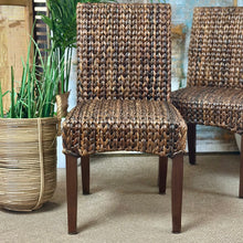 Load image into Gallery viewer, PB Seagrass Dining Chair