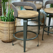 Load image into Gallery viewer, Set/3 Ballard 'Trevisa' Counter Stools