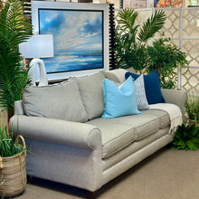 Load image into Gallery viewer, Bassett Grey Sofa
