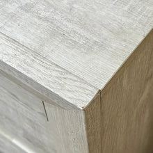 Load image into Gallery viewer, White Washed 2DRW Nightstand