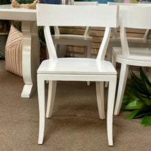 Load image into Gallery viewer, White Designer Dining Chair