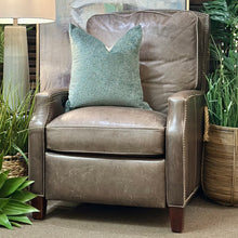 Load image into Gallery viewer, Leather Masters Grey Power Recliner