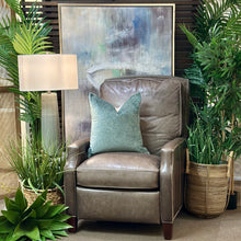 Load image into Gallery viewer, Leather Masters Grey Power Recliner