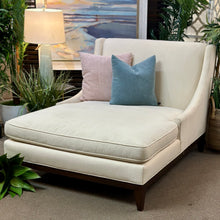 Load image into Gallery viewer, Hickory White Chaise Lounge