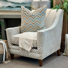 Load image into Gallery viewer, Rowe Ivory Geometric Chair
