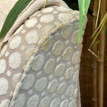 Load image into Gallery viewer, Rowe Ivory Geometric Chair