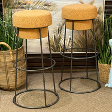 Load image into Gallery viewer, Set/2 Cork Barstools